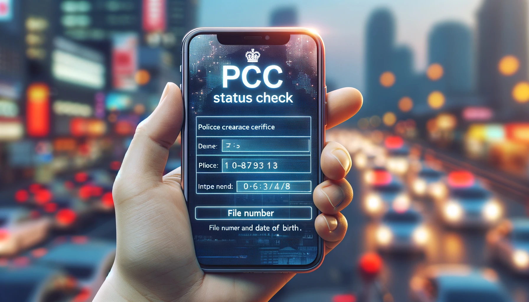 Pcc Status Check