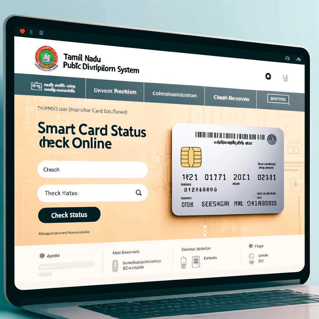 Tnpds Smart Card Status Check Online