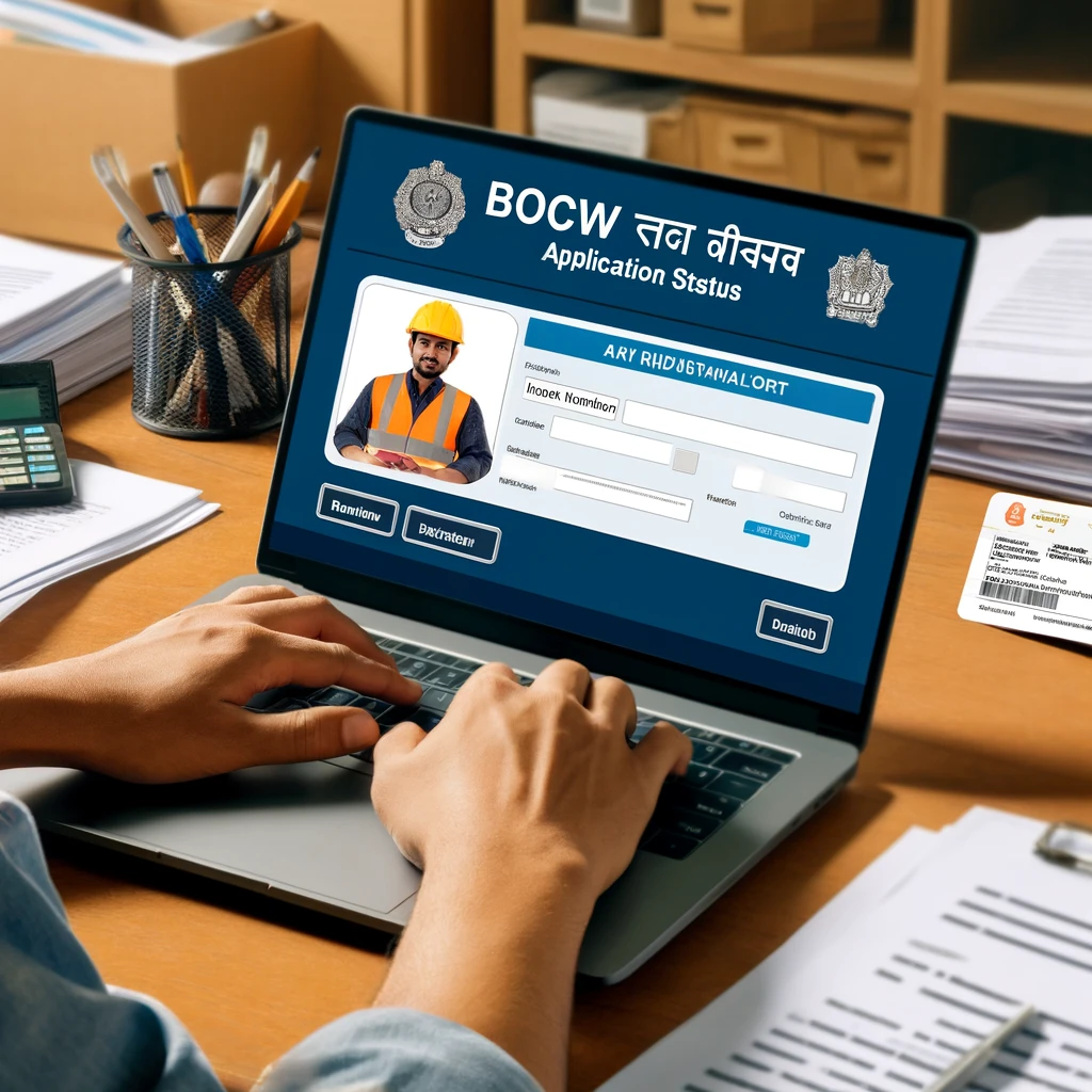 BOCW Bihar Application Status Check