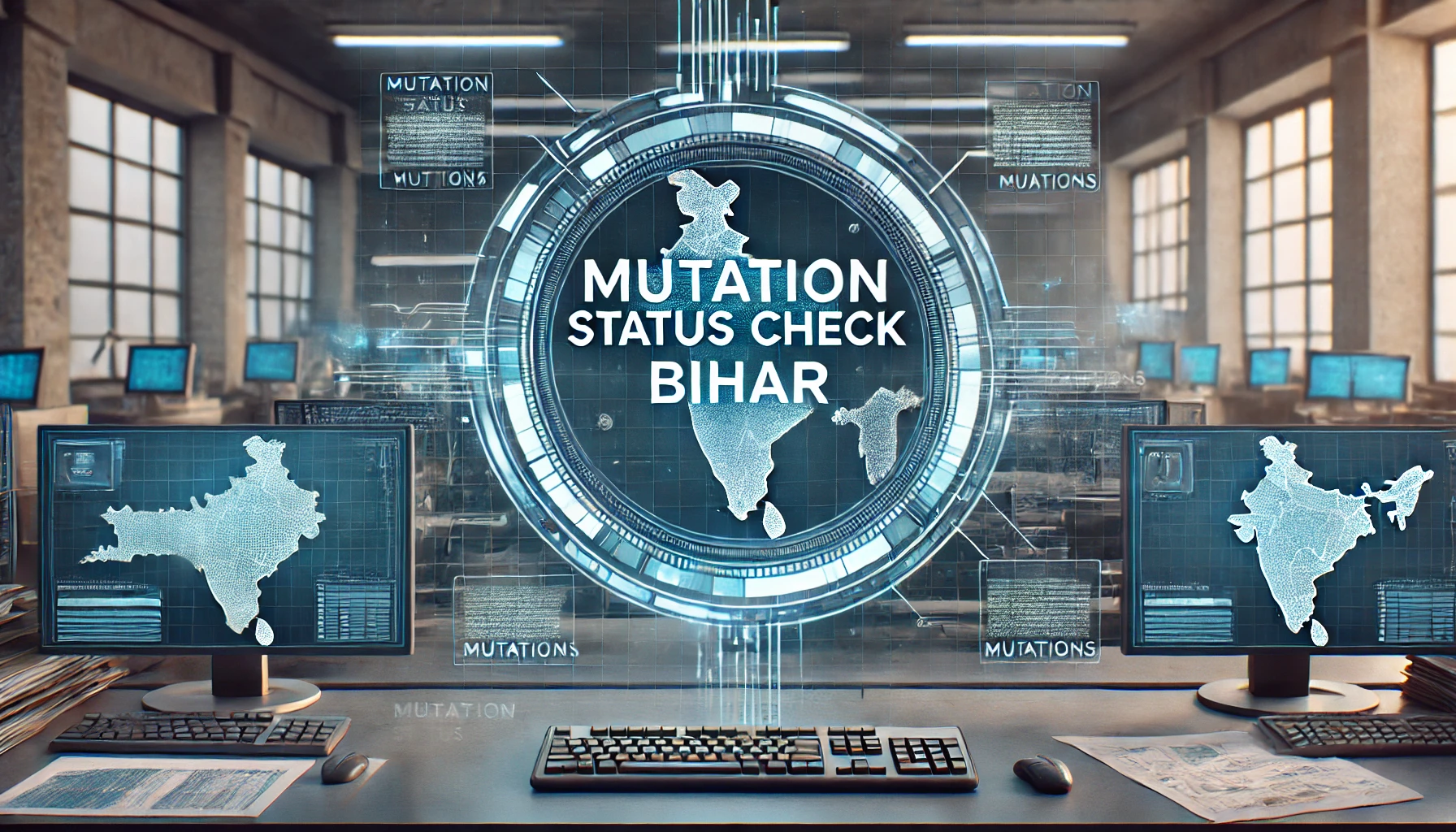 Mutation Status Check Bihar