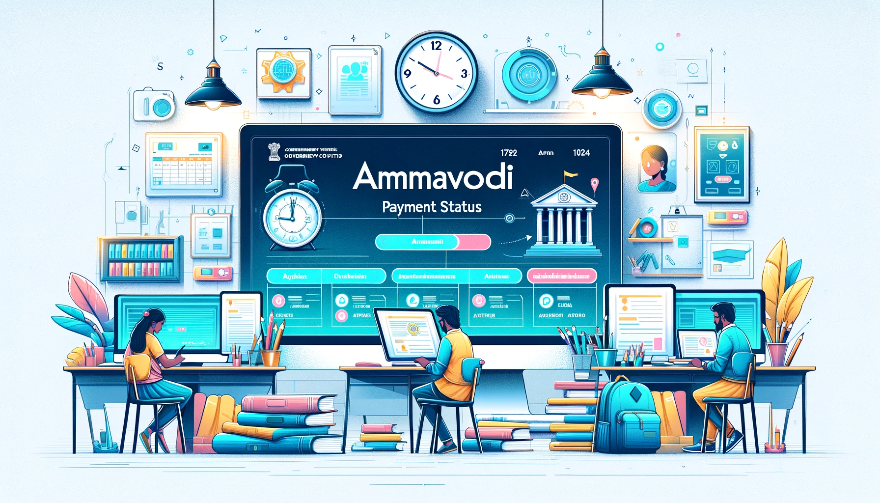 Ammavodi Payment Status