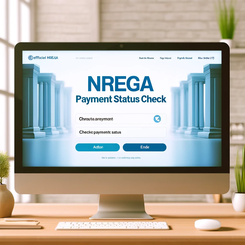 NREGA Payment Status Check