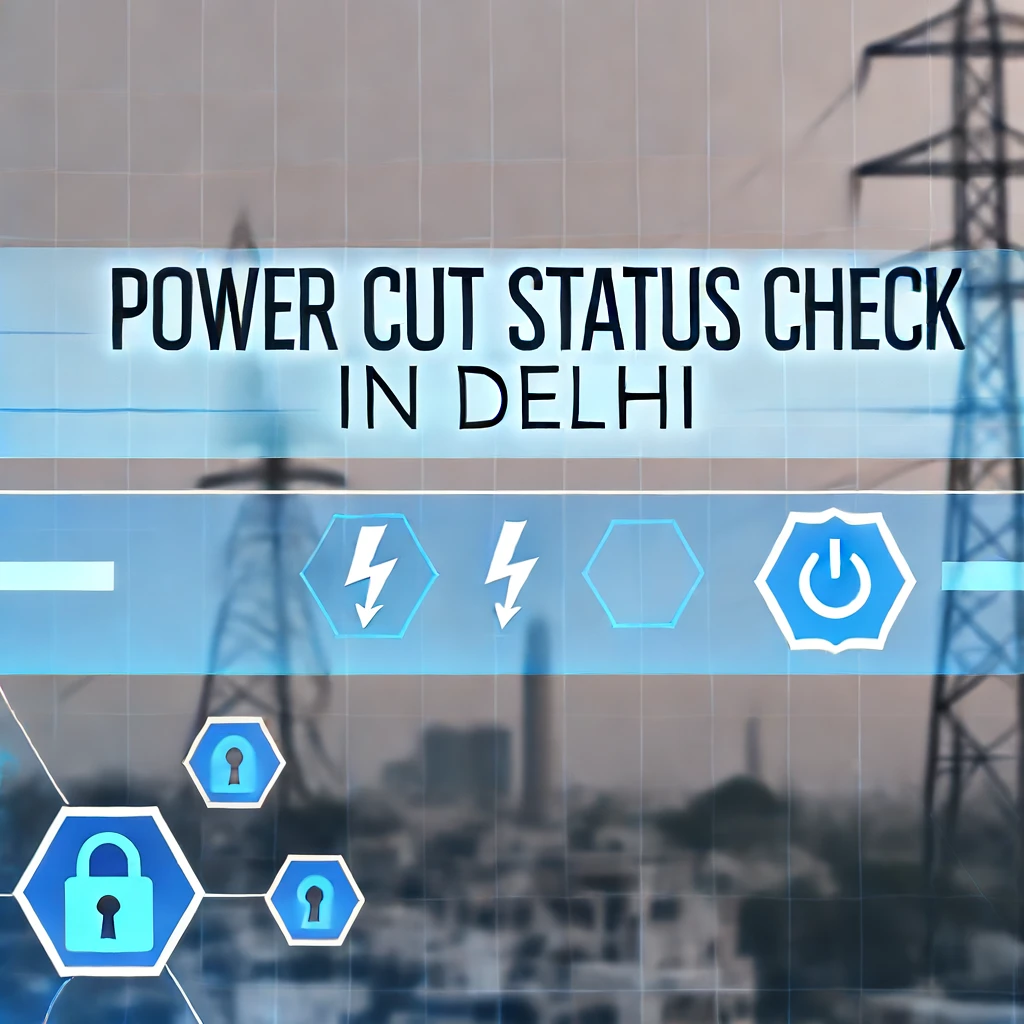 Power Cut Status Check In delhi