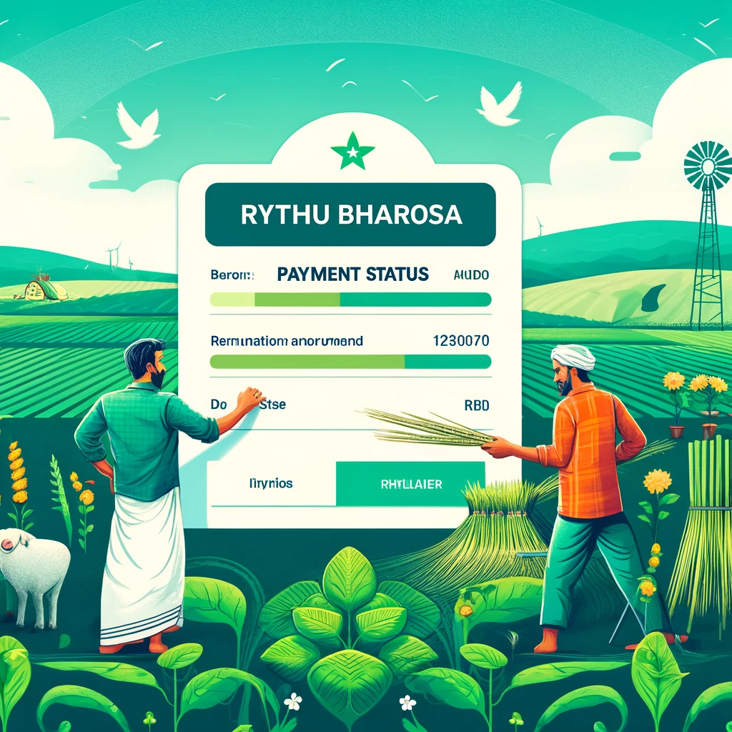Rythu Bharosa Payment Status