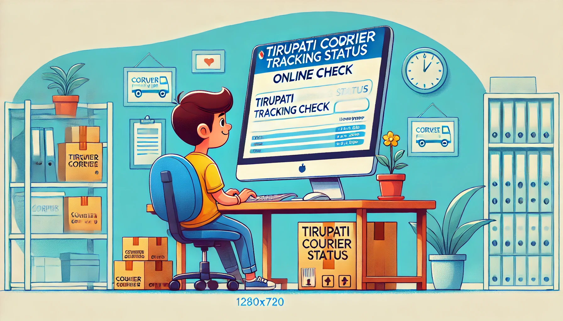 Tirupati Courier Tracking Status Online Check