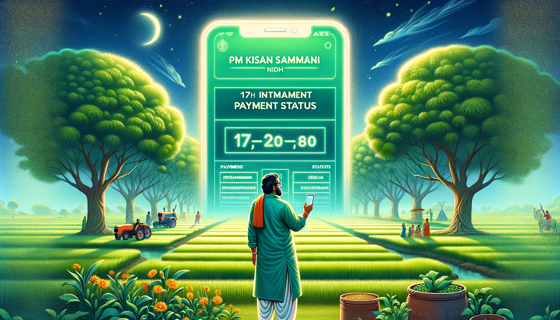 PM Kisan Samman Nidhi 17th Installment Payment Status
