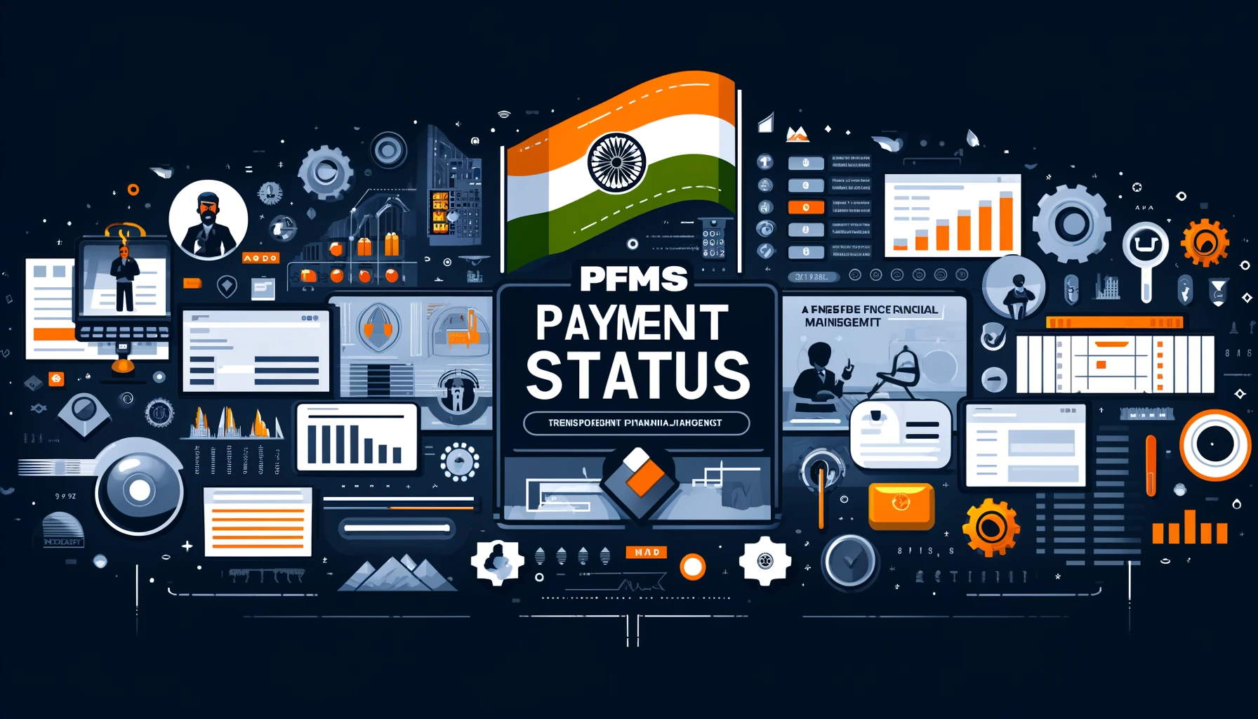 PFMS Payment Status 2024 Check Online at pfms.nic.in by Account Number and Aadhaar No
