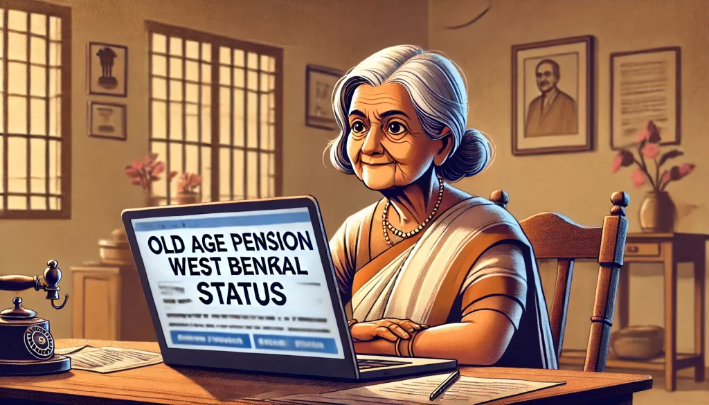 Old Age Pension West Bengal Status Check