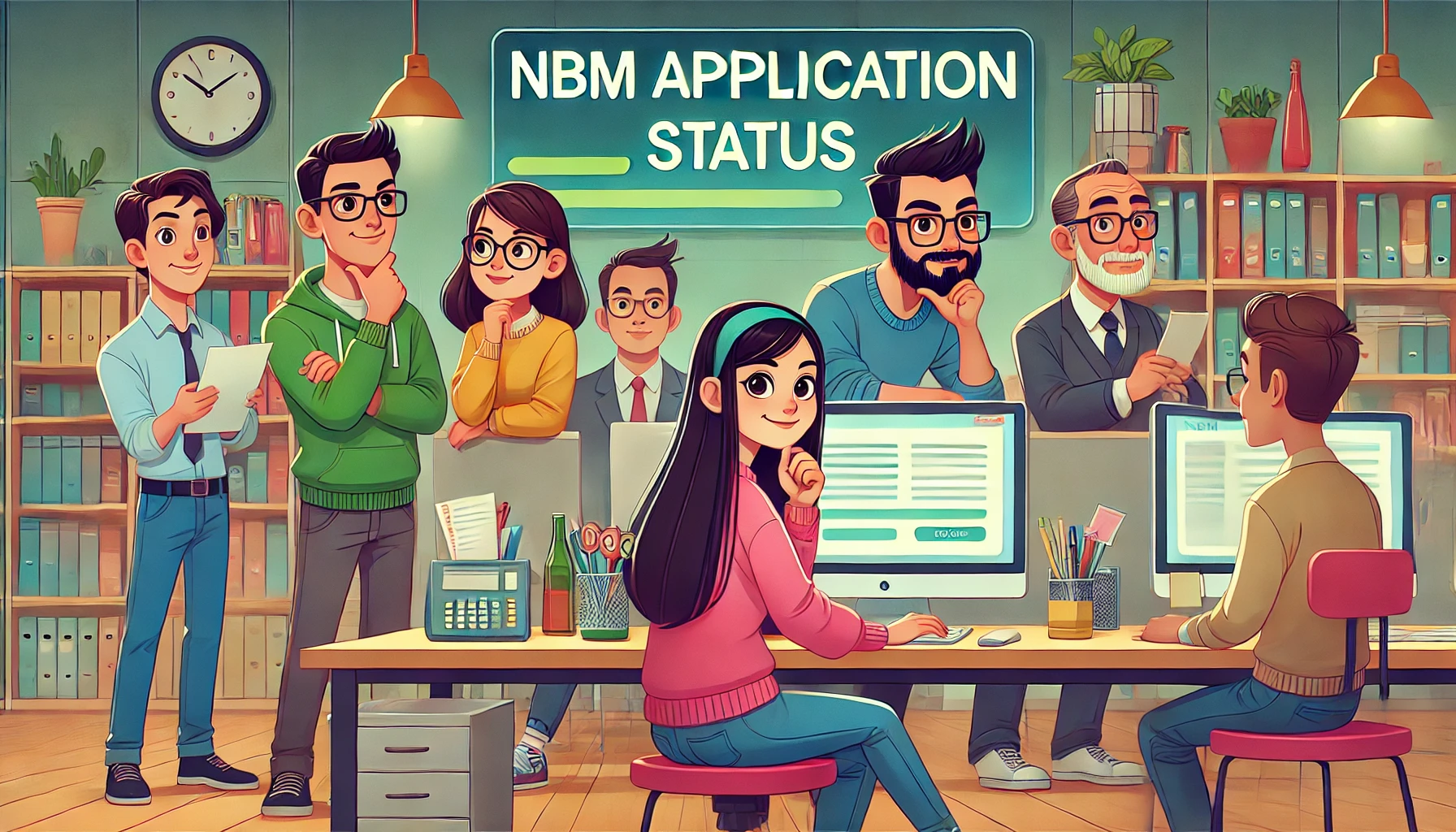 NBM Application Status