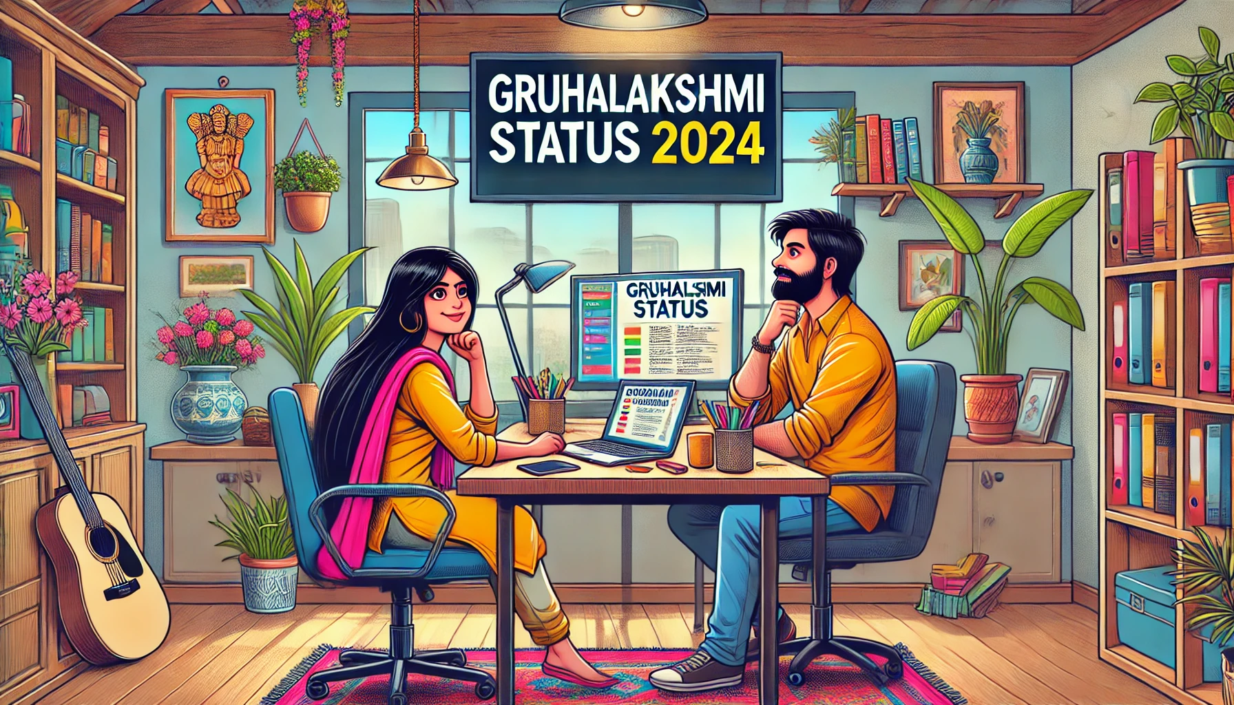 Gruhalakshmi Status 2024