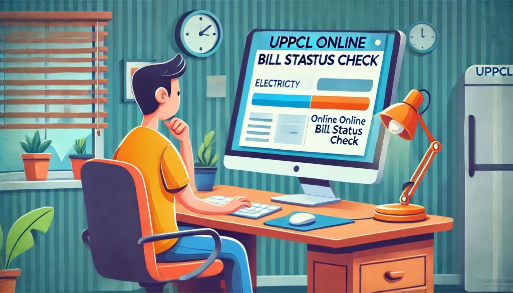 Uppcl Online Bill Status Check