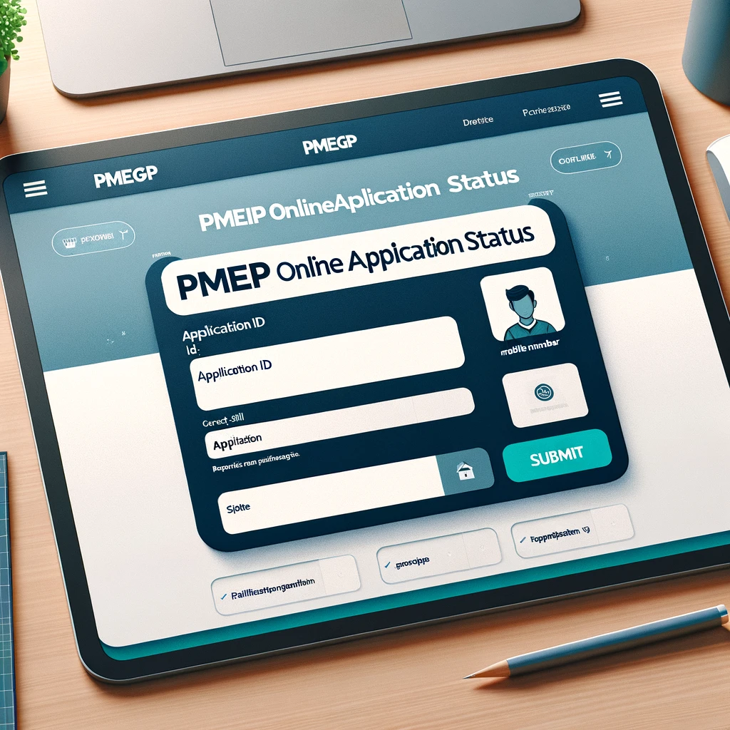 Pmegp Online Application Status
