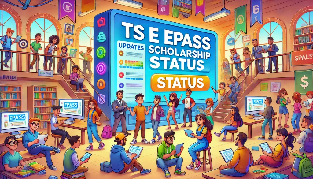 TS ePass Scholarship Status