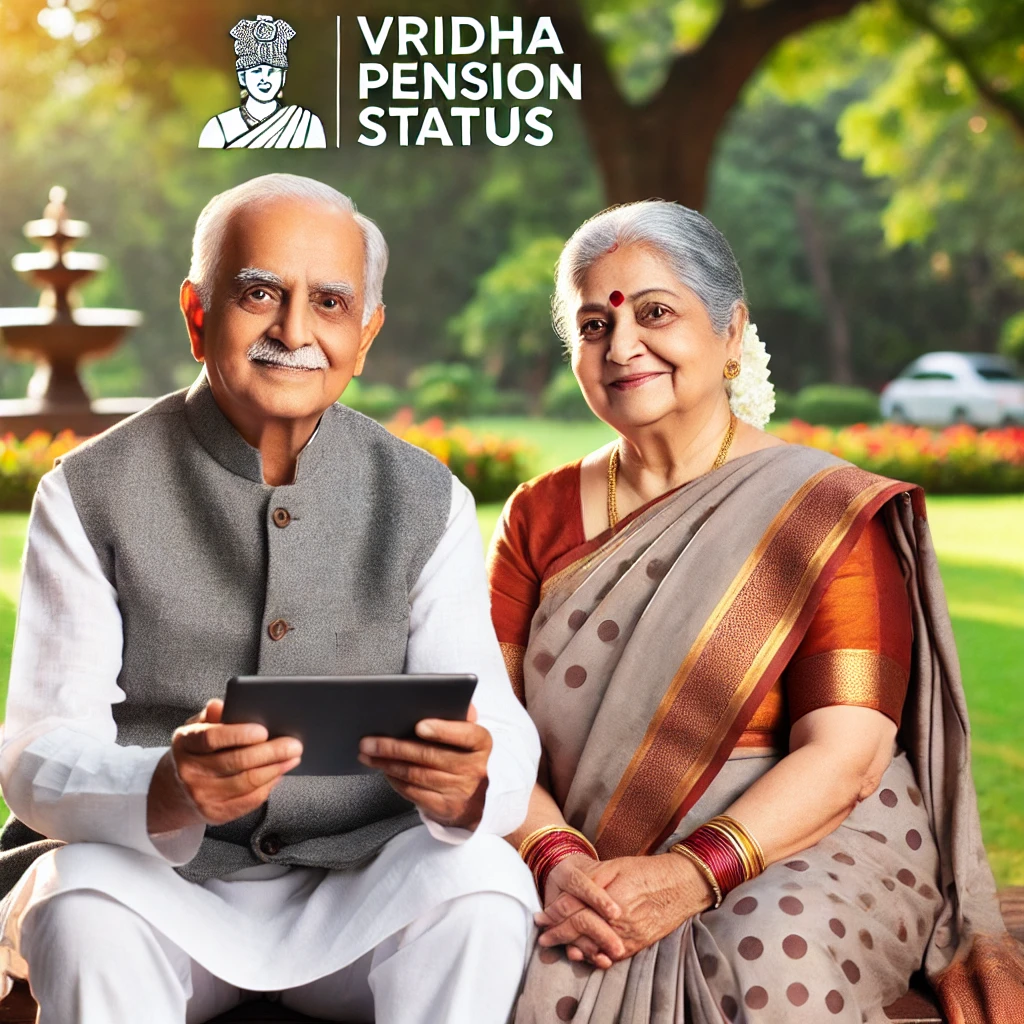 Vridha Pension Status