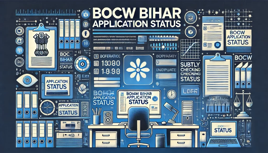 BOCW Bihar Application Status Check 2024 Online at bocw.bihar.gov.in by Registration No and Aadhar Card