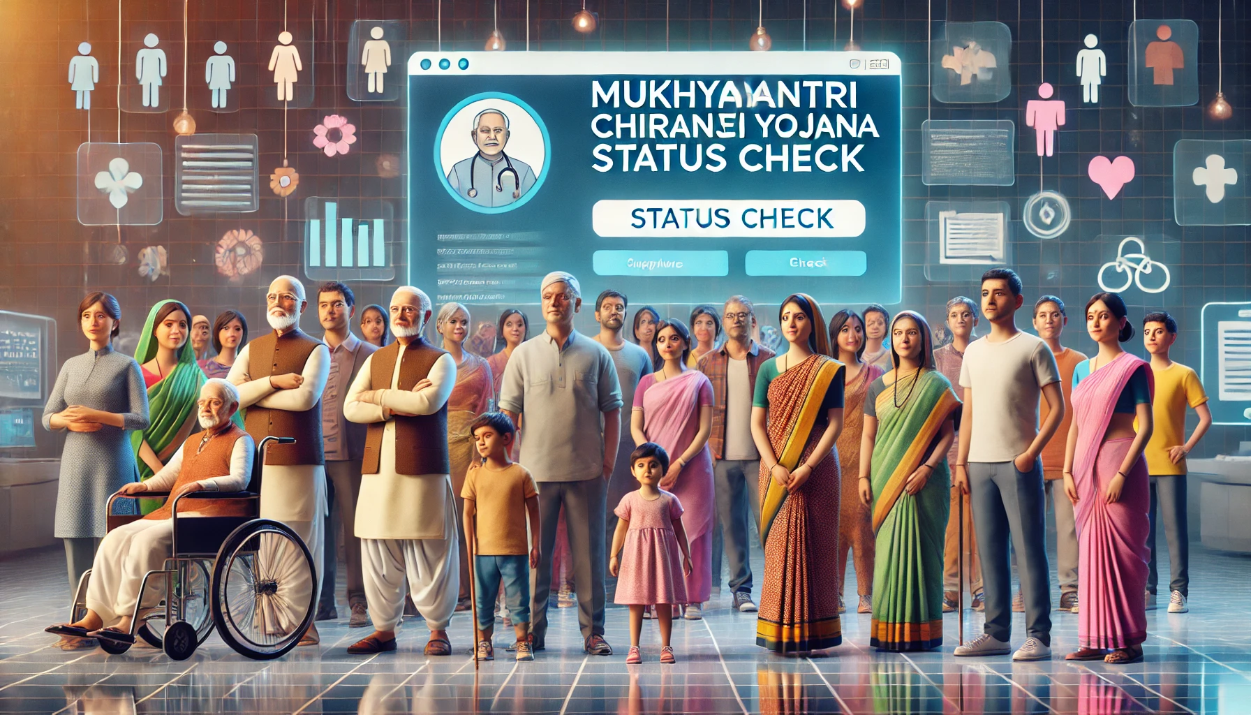 Mukhyamantri Chiranjeevi Yojana Status Check