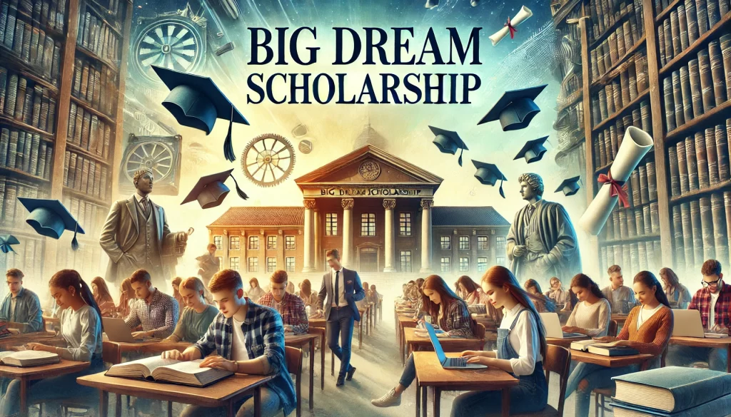 Big Dream Scholarship 2024 Apply