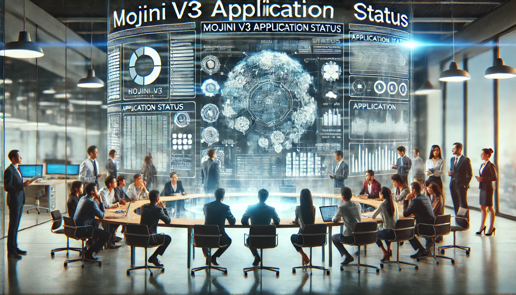 mojini v3 application status