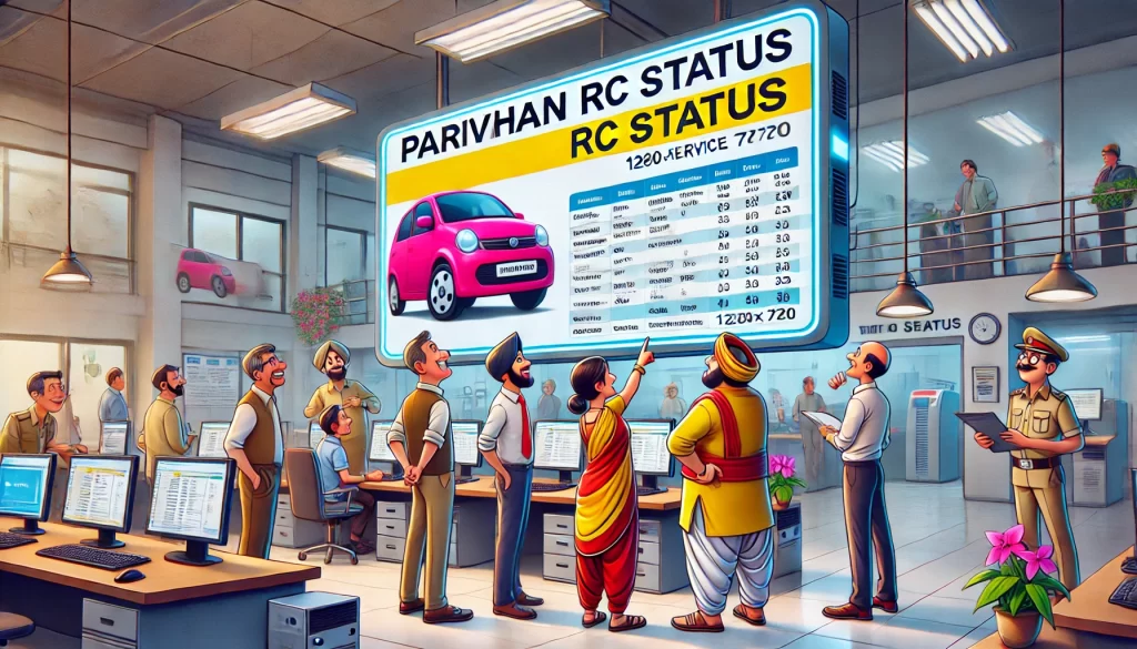 Parivahan Rc Status