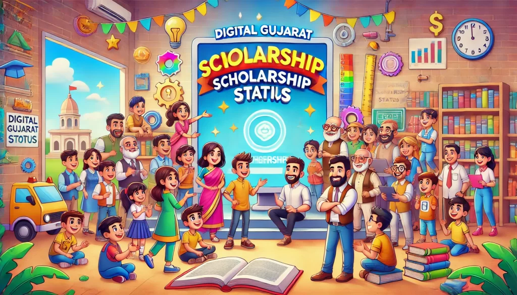 Digital Gujarat Scholarship Status