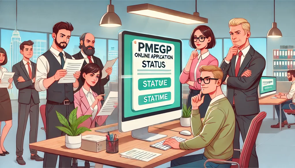 Pmegp Online Application Status