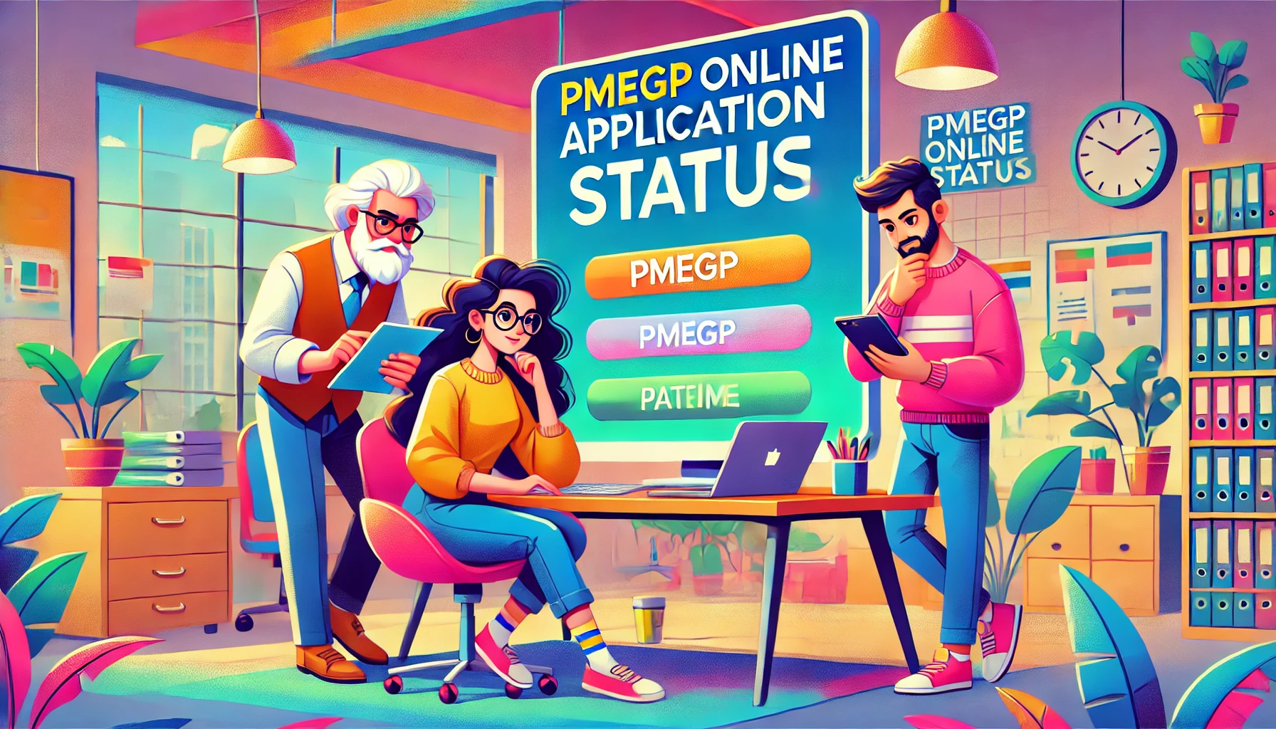 Pmegp Online Application Status