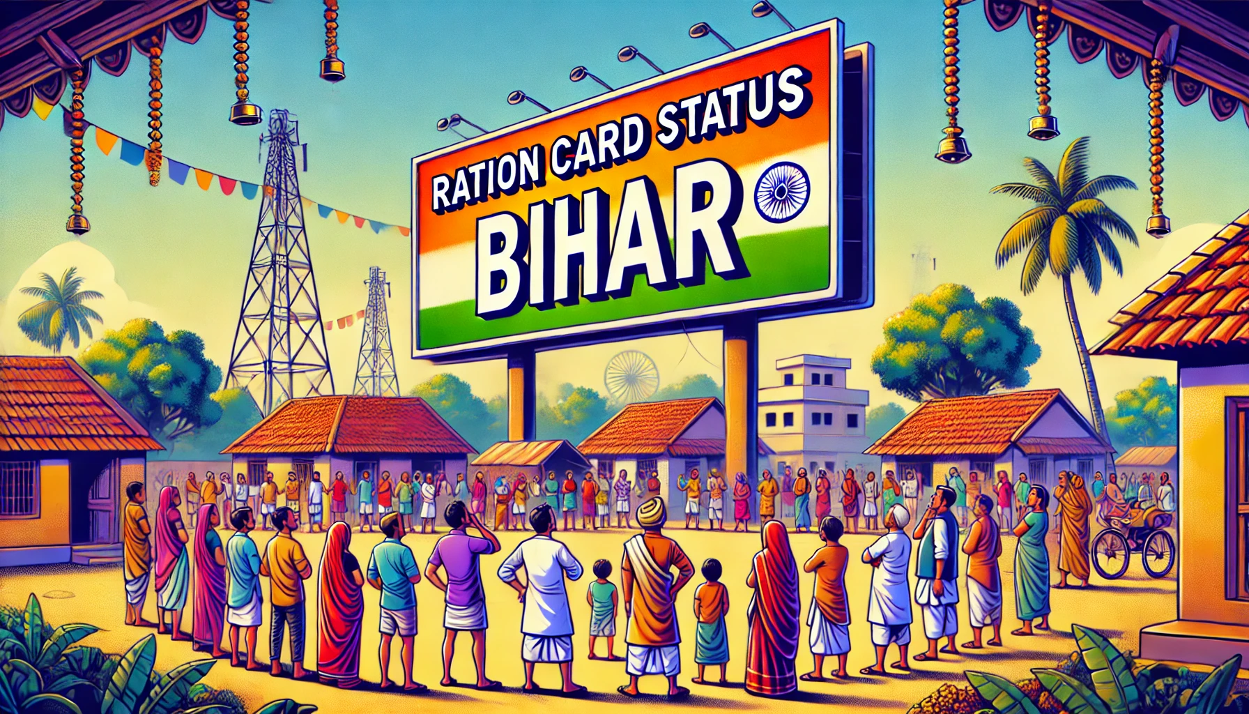 Ration Card Status Bihar