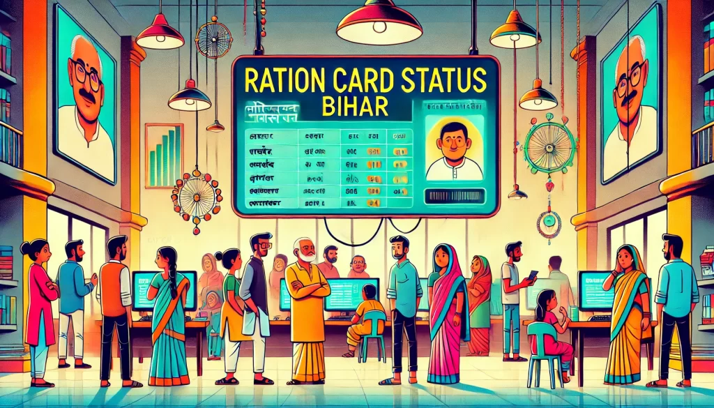 Ration Card Status Bihar Check