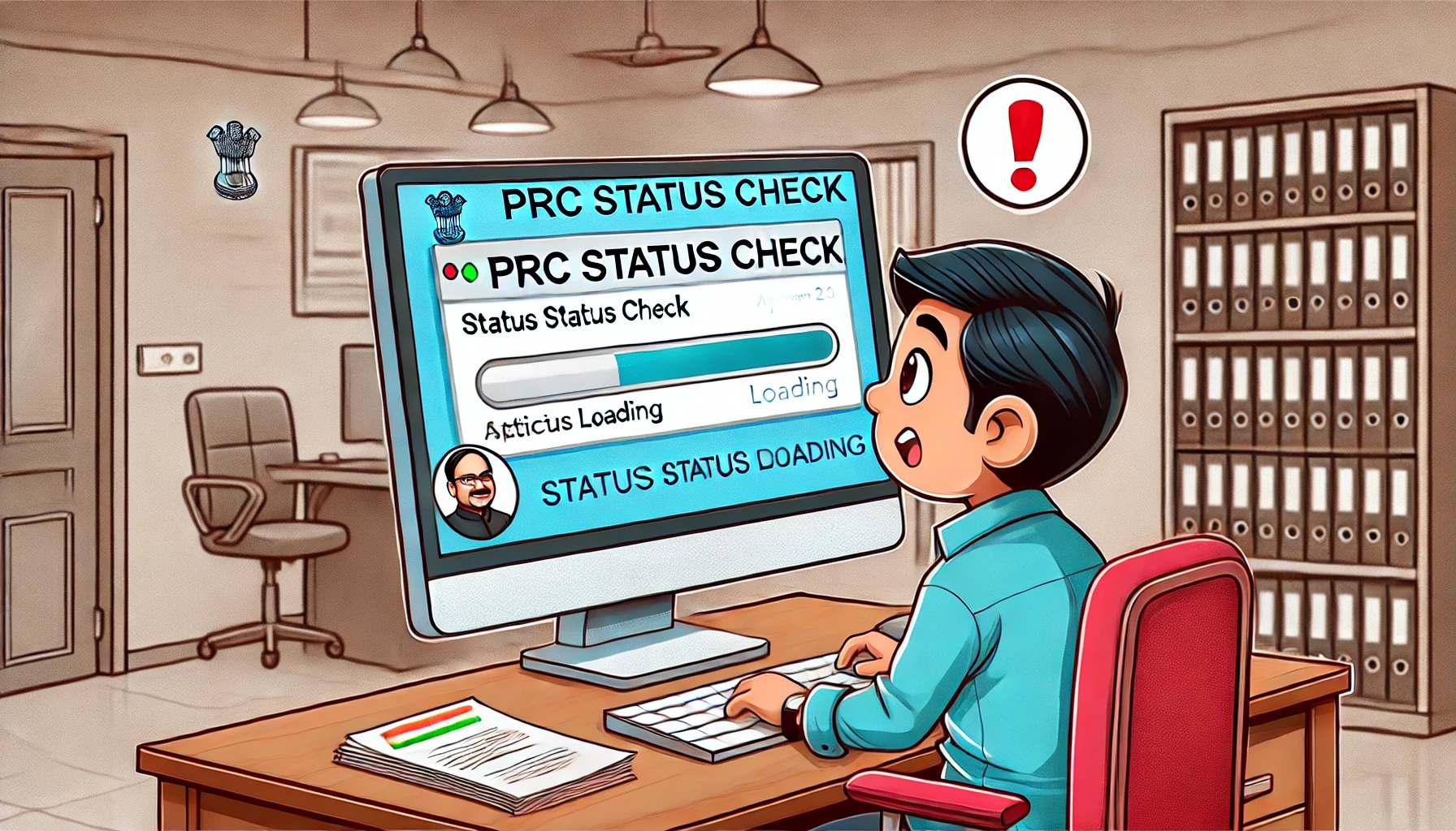 Prc Status Check