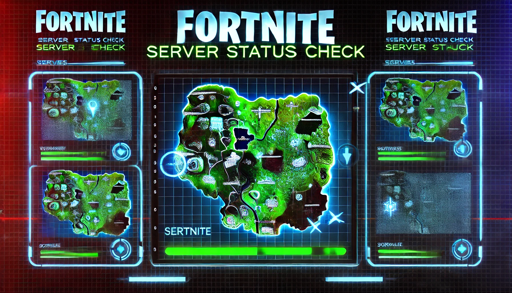 Fortnite Server Status Check