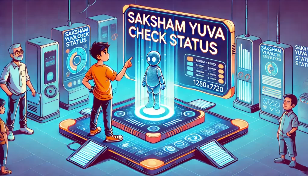 Saksham Yuva Check Status