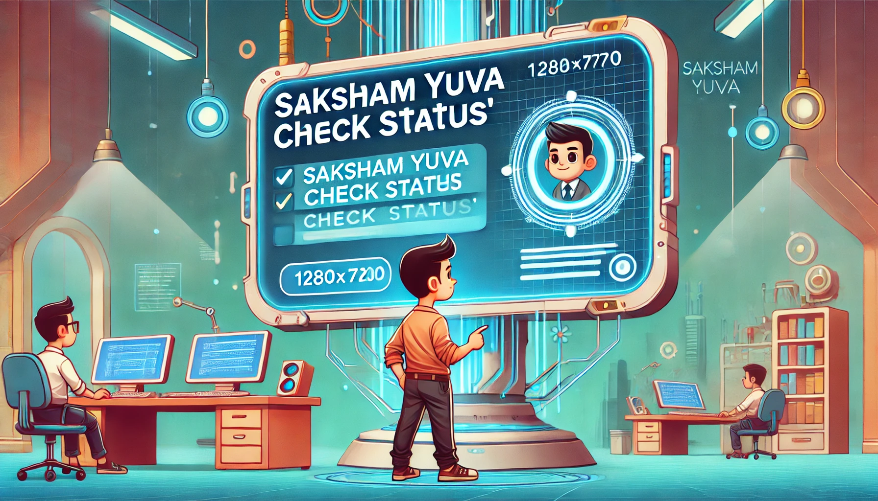 Saksham Yuva Check Status