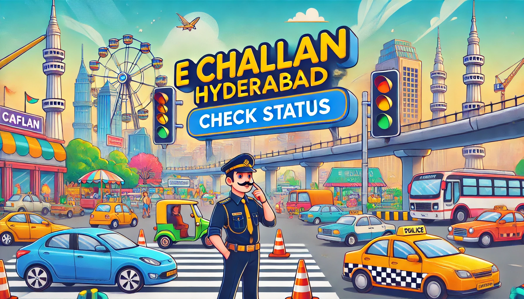 E Challan Hyderabad Check Status