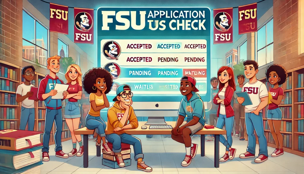 Fsu Application Status Check