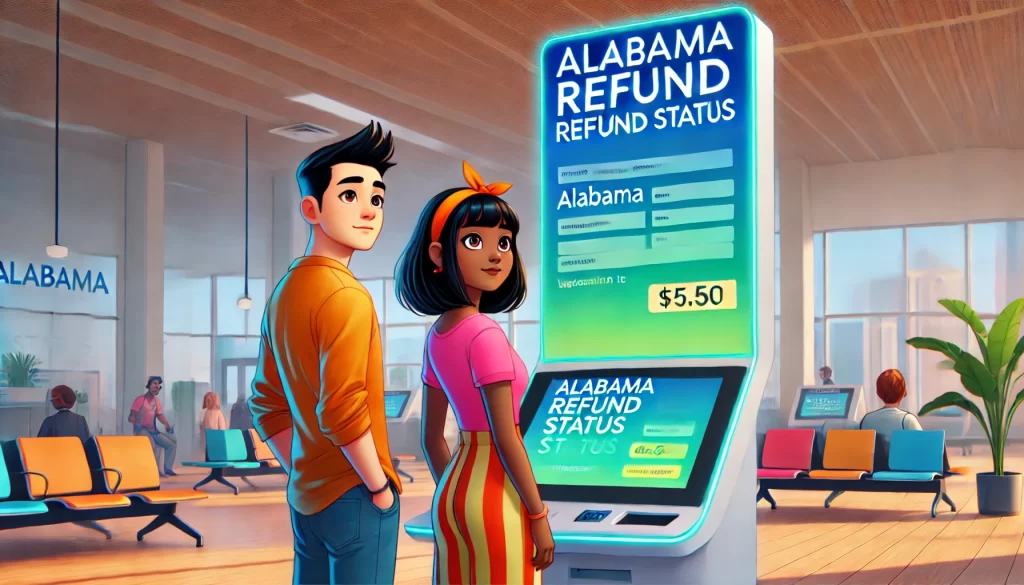 Alabama Refund Status