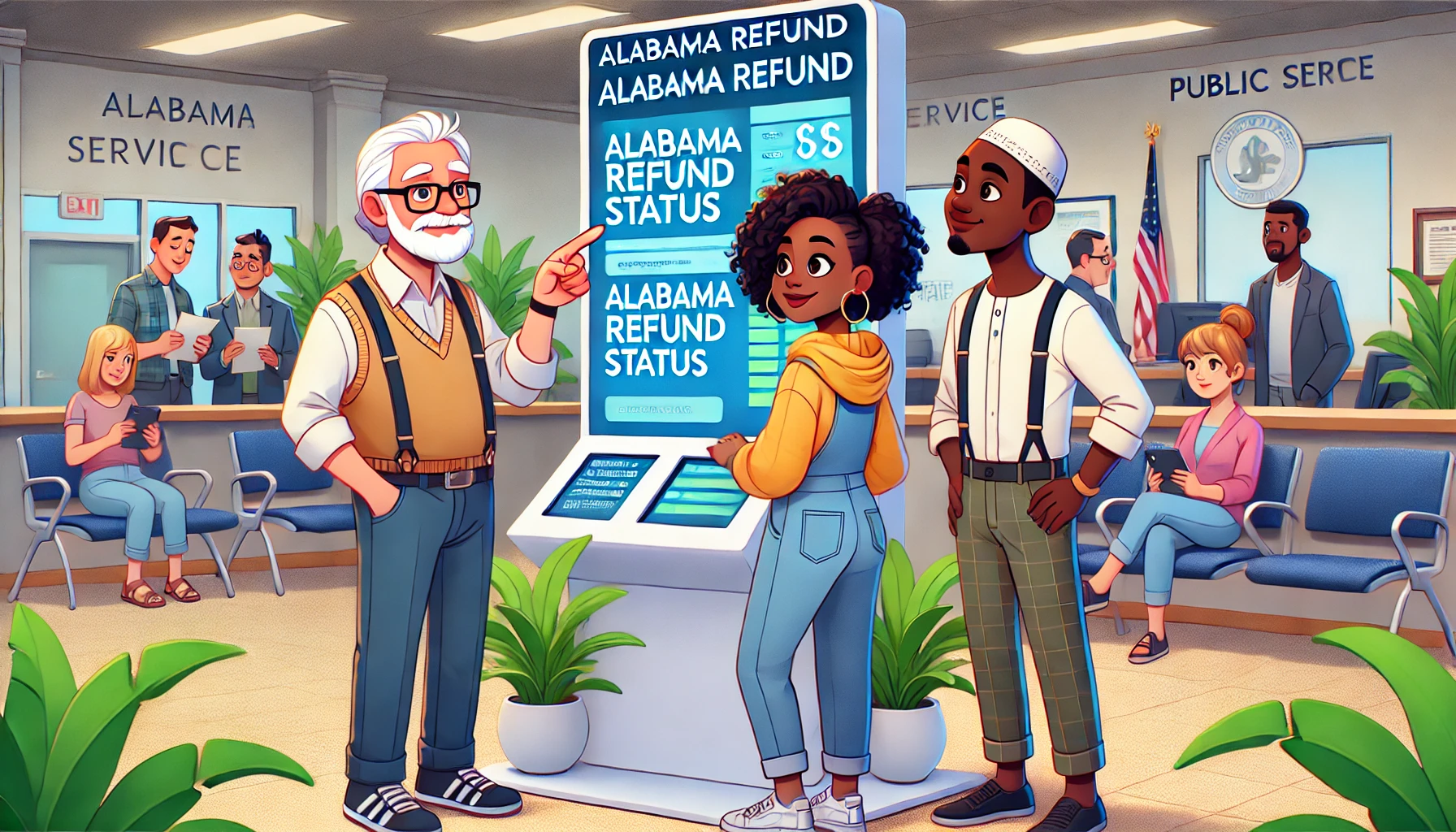 Alabama Refund Status