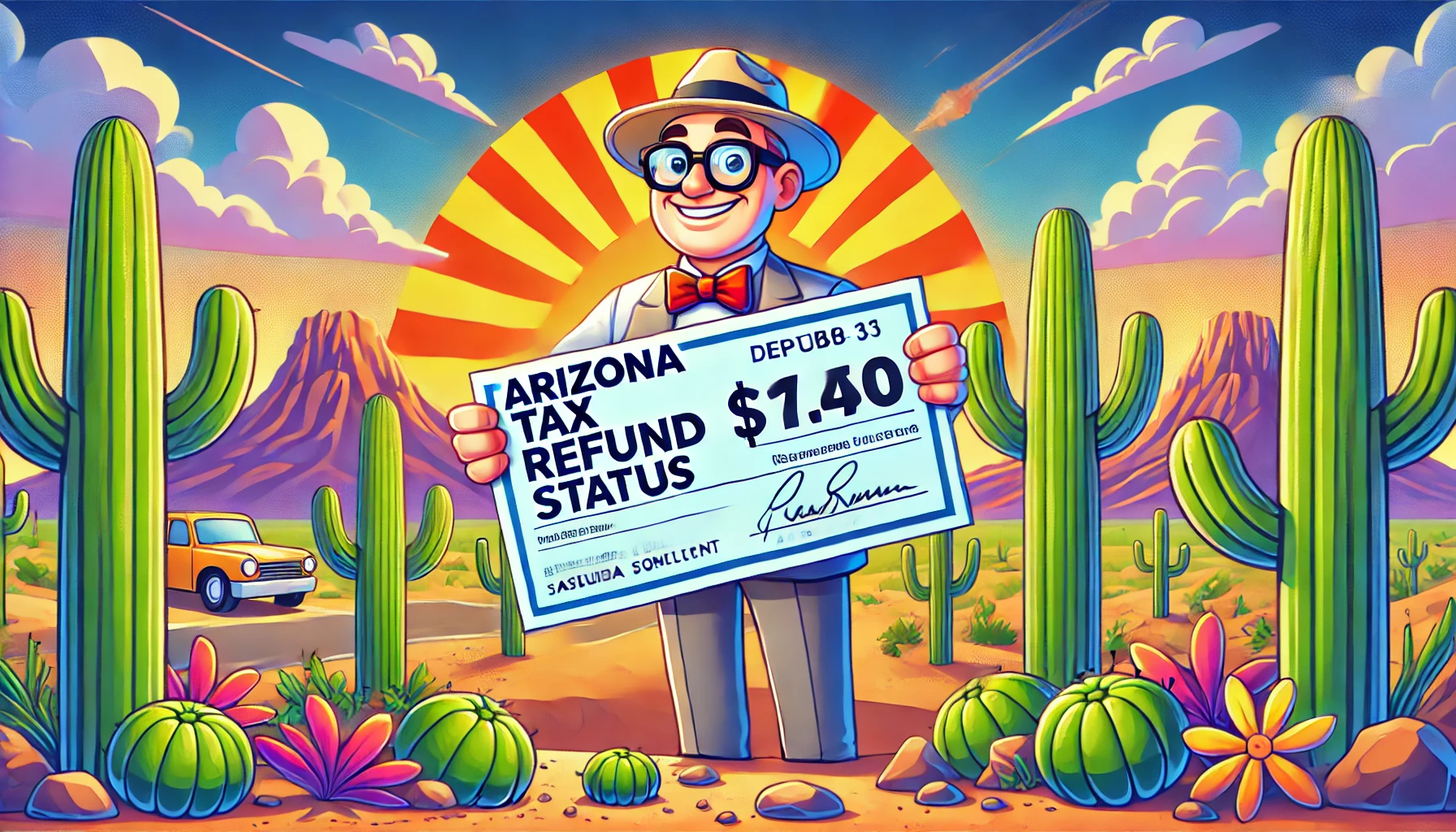 Arizona Tax Refund Status