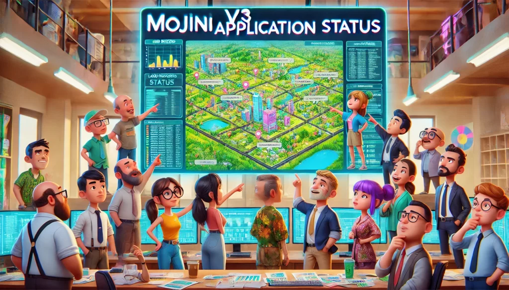 Mojini V3 Application Status