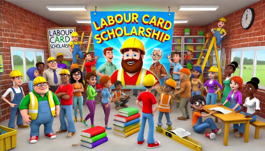 Labour Card Scholarship