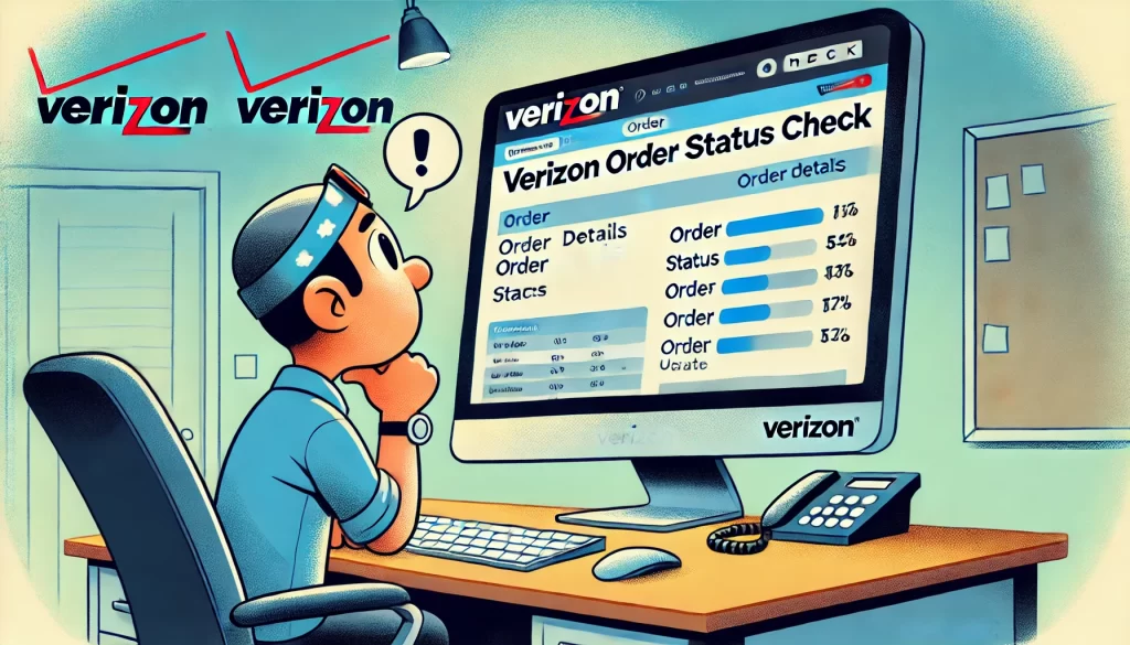 Verizon Order Status Check 