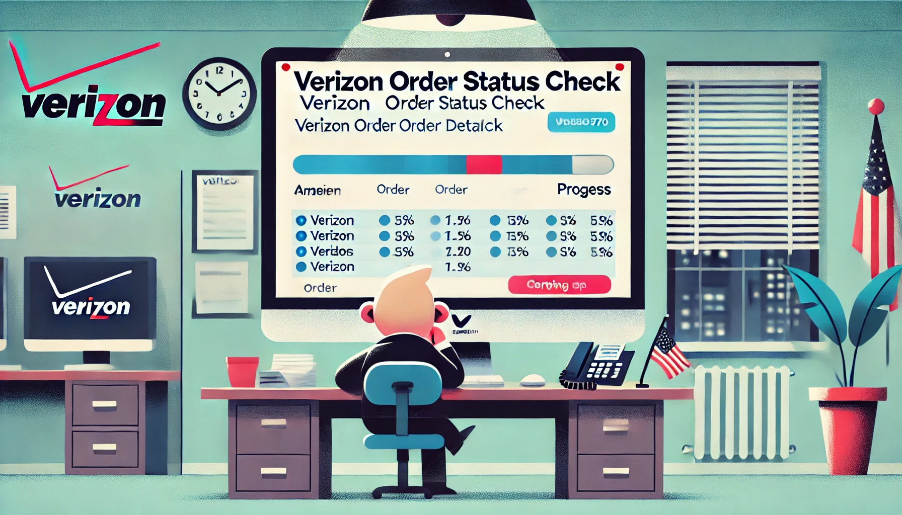 Verizon Order Status Check