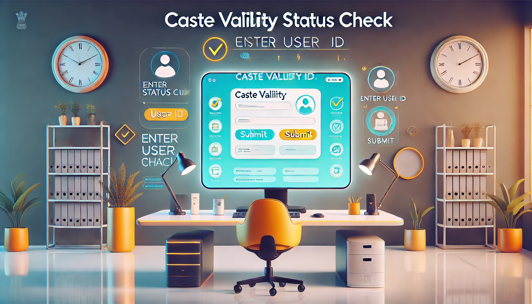 Caste Validity Status Check