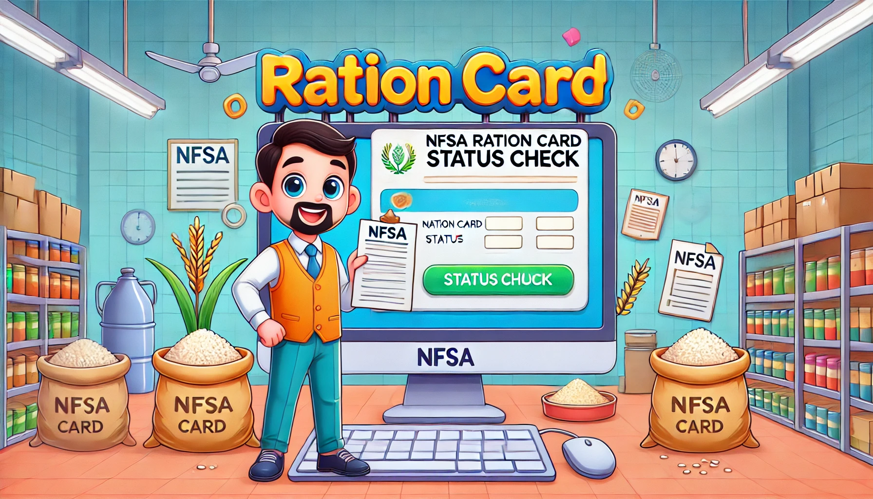 Nfsa Ration Card Status Check