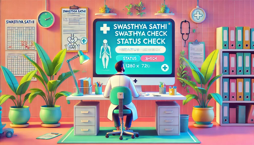 Swasthya Sathi Status Check