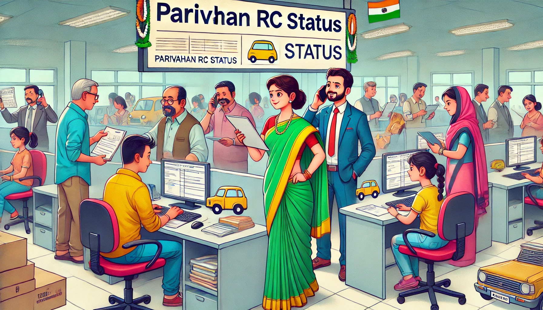 Parivahan Rc Status