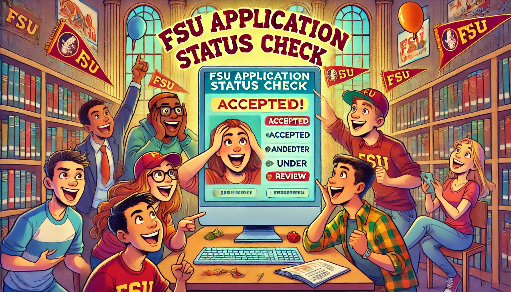 Fsu Application Status Check