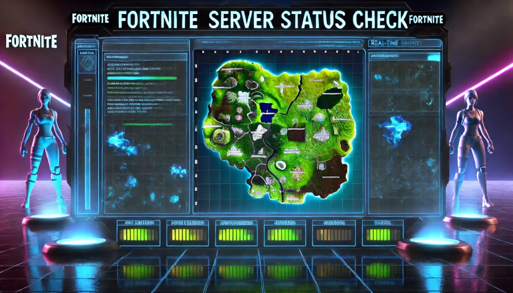 Fortnite Server Status Check