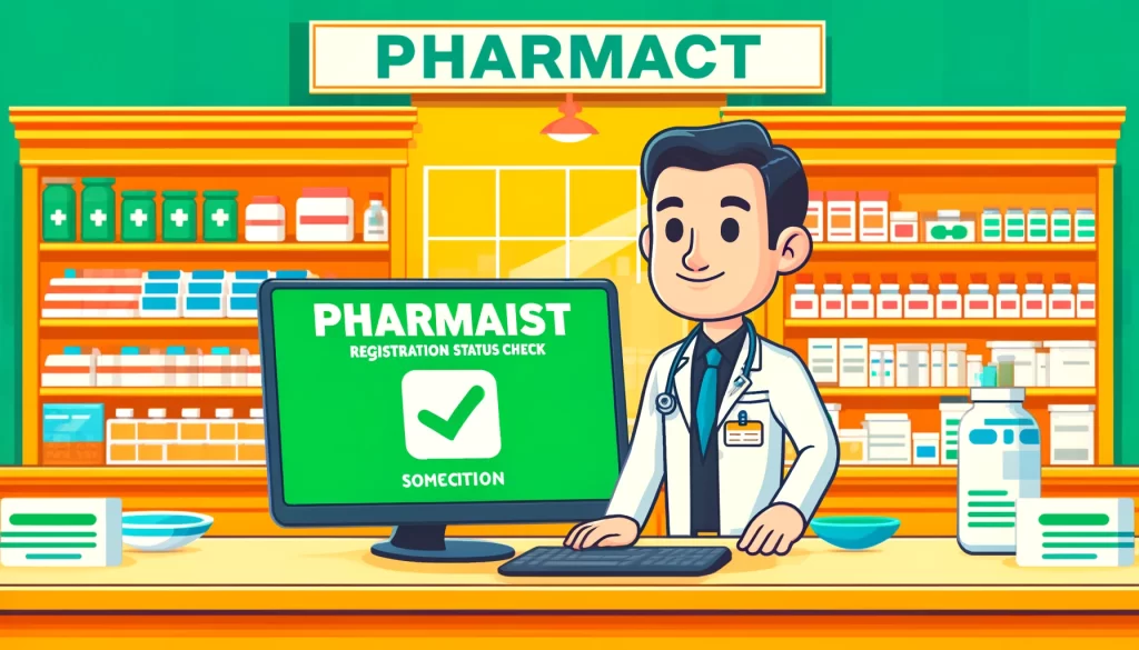 Pharmacist Registration Status Check 2024