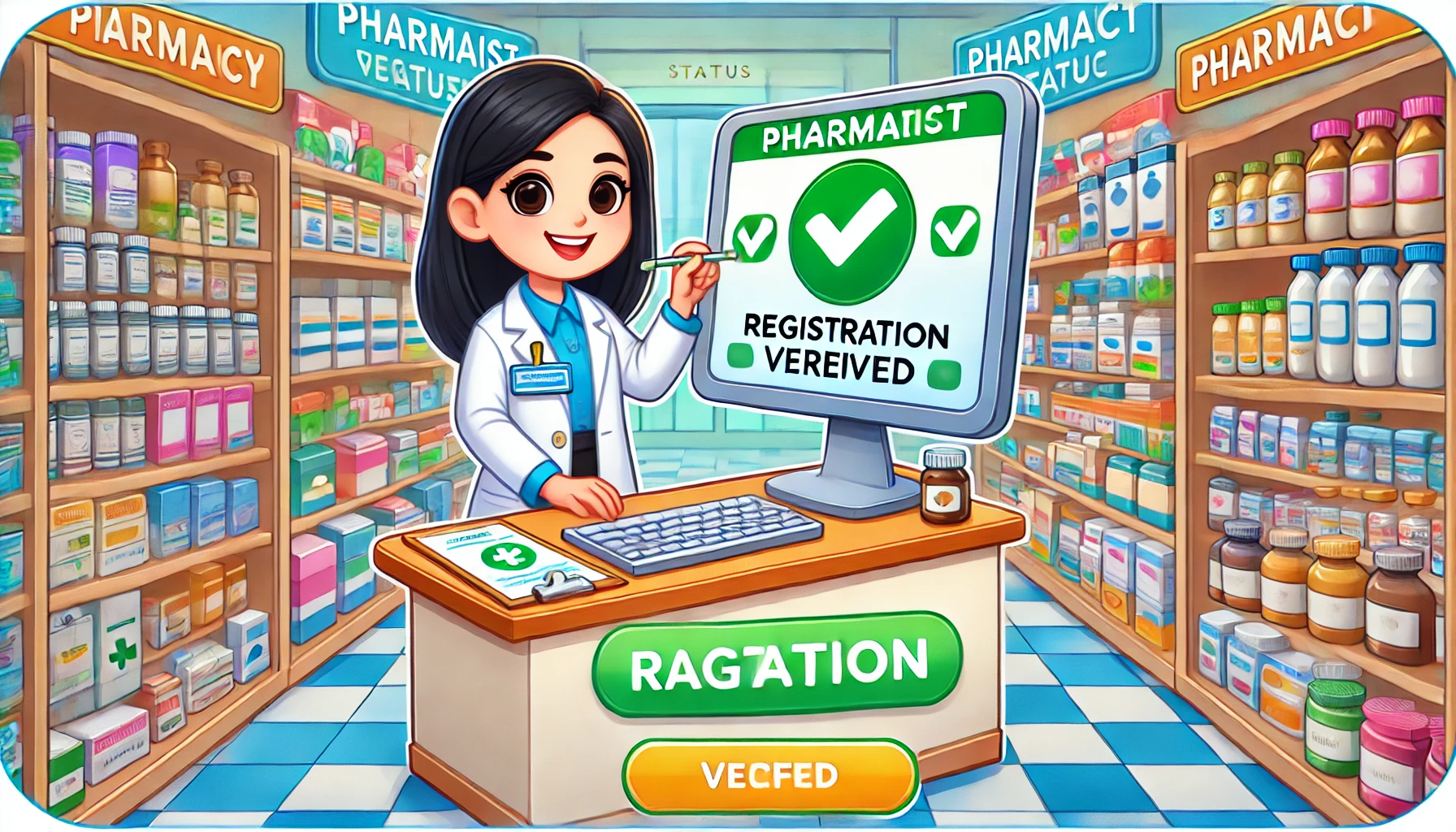 Pharmacist Registration Status Check 2024