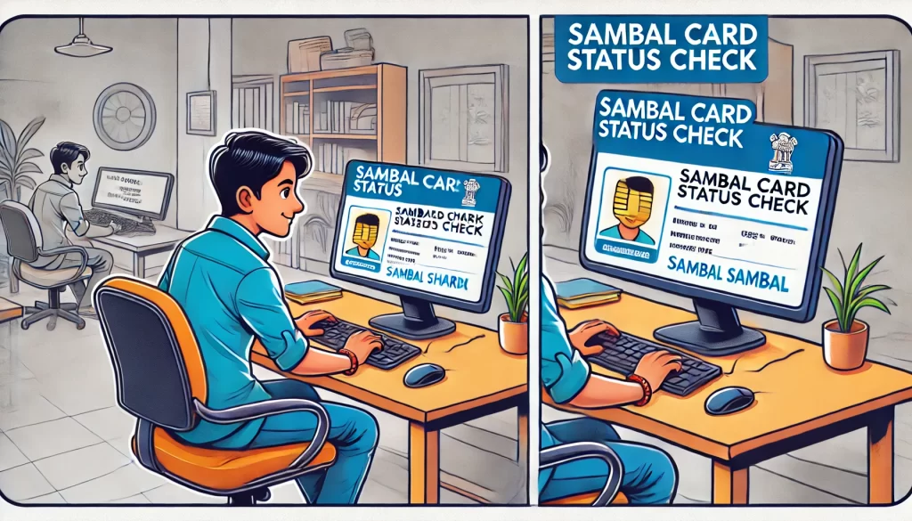 Sambal Card Status Check